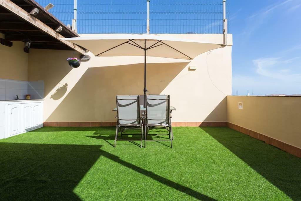 Villa Blanca Tenerife - Complete House - Terrace And Bbq, 5 Minutes From The Beach And Airport San Isidro  Εξωτερικό φωτογραφία